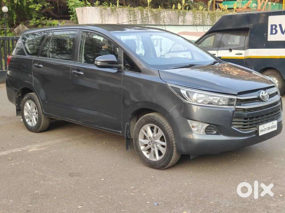 Toyota Innova Crysta 2.8 Gx At 8s, 2018, Diesel