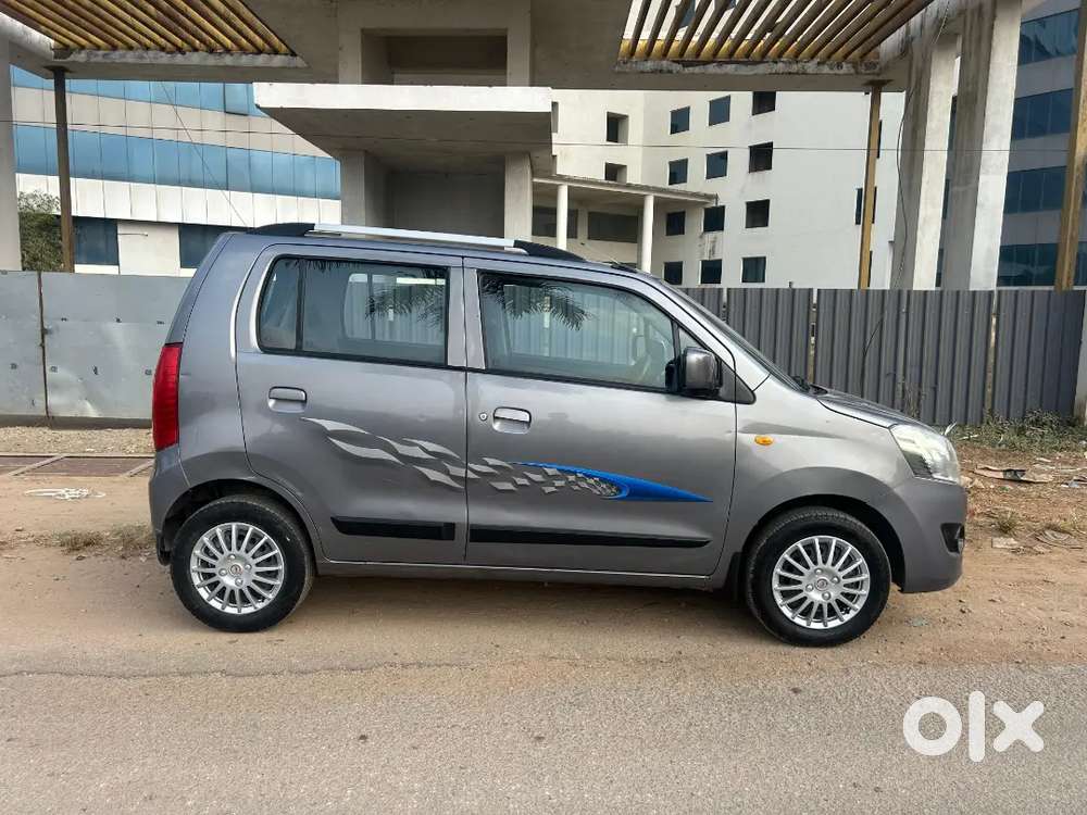 Maruti Suzuki Wagon R 2015 Petrol 54400 Km Driven Single Owner