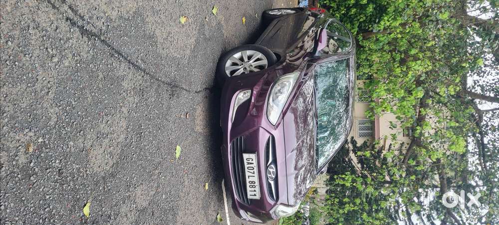 Hyundai Fluidic Verna 2012 Diesel Good Condition