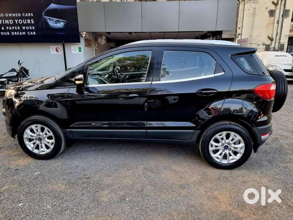 Ford Ecosport 1.5 Diesel Titanium, 2015, Diesel