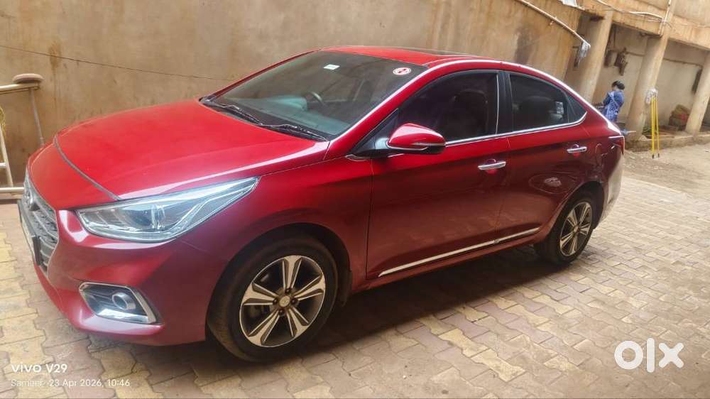 Hyundai Verna 2019 Diesel Well Maintained