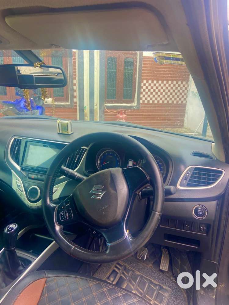 2016 Baleno Petrol Manual