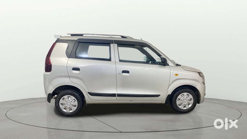 Maruti Suzuki Wagon R Cng Lxi Opt, 2021, Cng & Hybrids