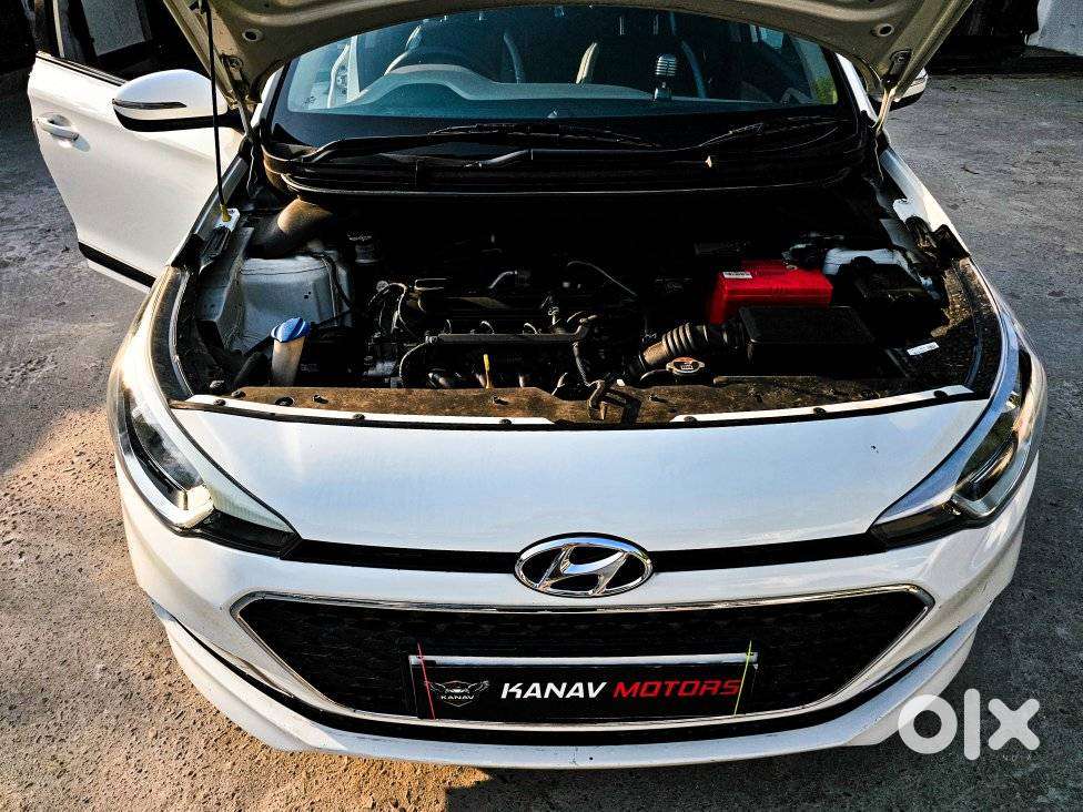 Hyundai I20 Sportz 1.2 Bs-iv, 2016, Petrol