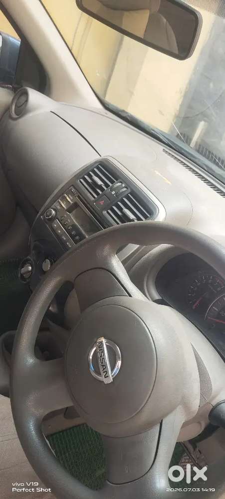 Nissan Micra 2013 Petrol+cng