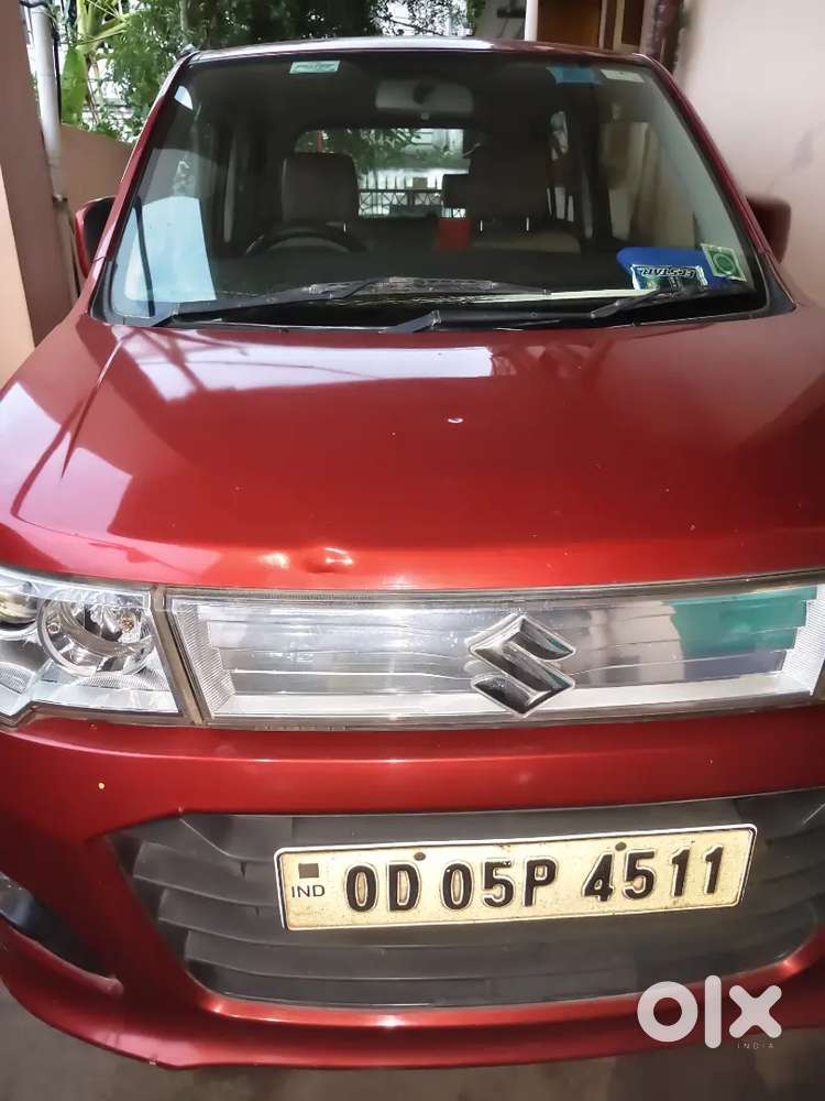 Maruti Suzuki Wagon R Stingray 2015 Petrol 39000 Km Driven