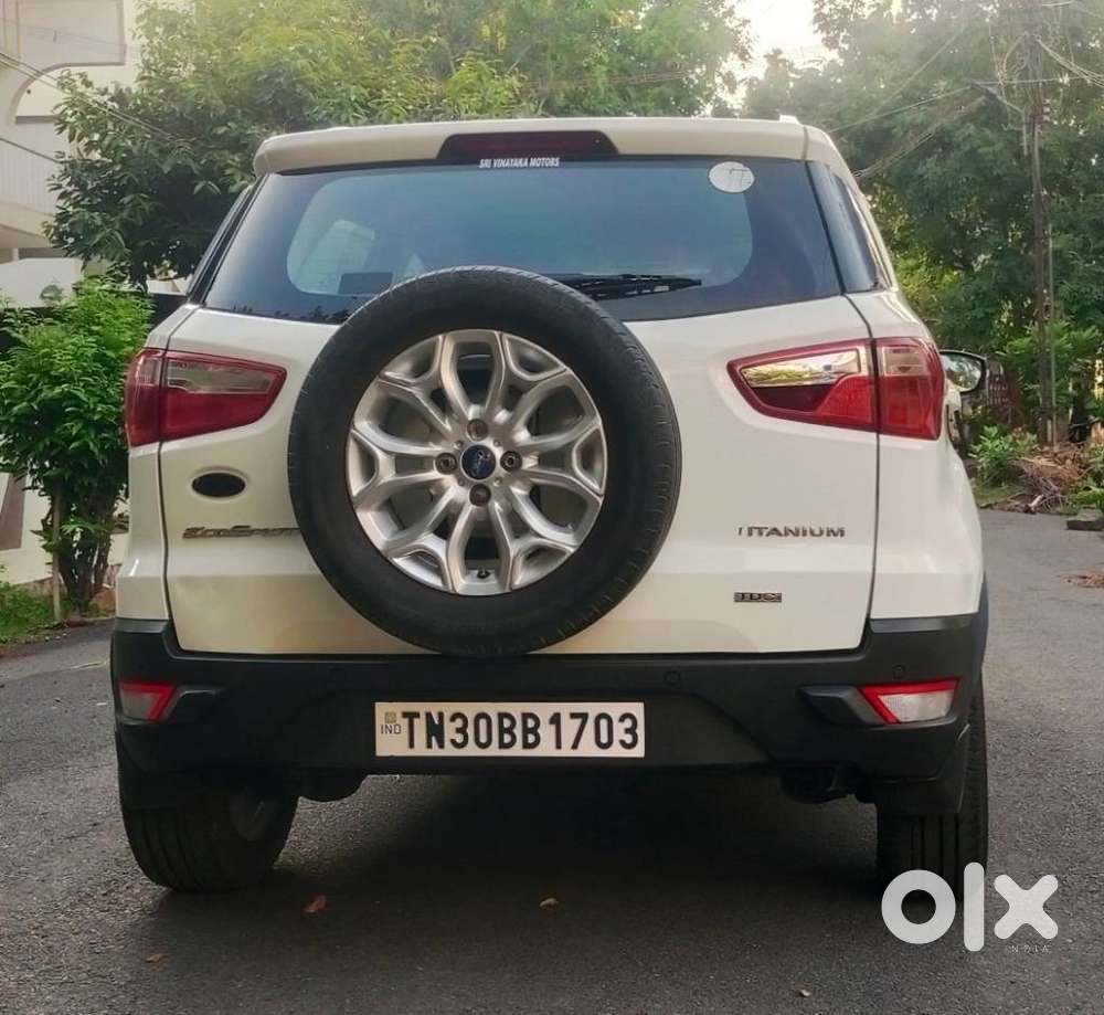 Ford Ecosport 1.5 Titanium Plus Sports, 2014, Diesel
