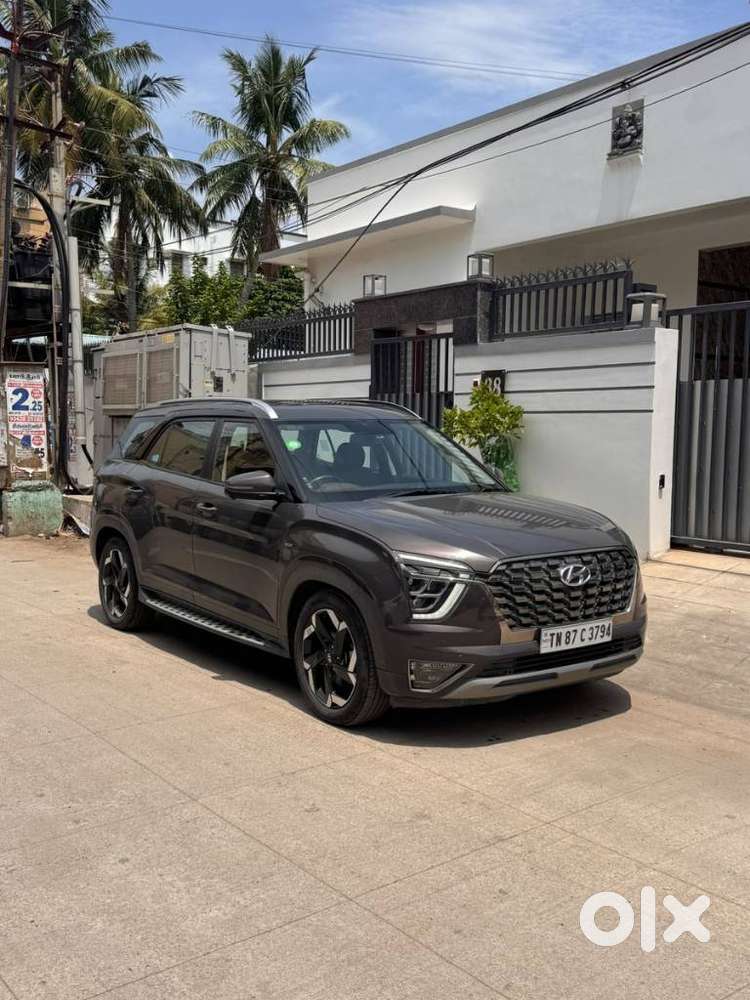 Hyundai Alcazar 1.5 Signature (o) Diesel At 6 Str, 2021, Diesel