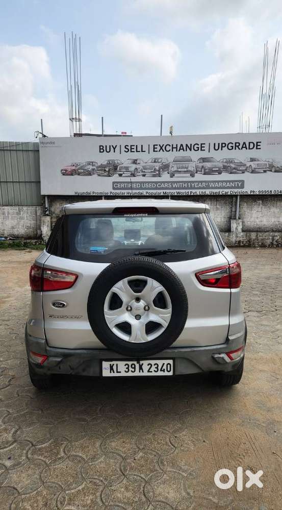 Ford Ecosport 1.5 Tdci Trend, 2016, Diesel