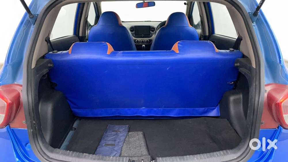 Hyundai Grand I10 1.2 Kappa Magna At, 2018, Petrol