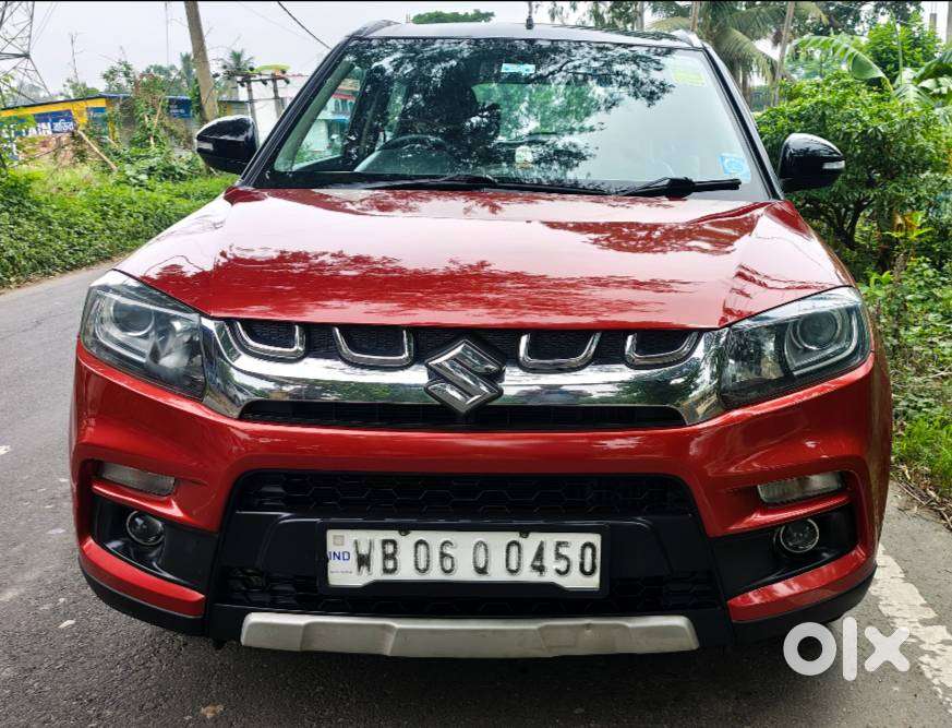 Maruti Suzuki Brezza Zdi+ Dual Tone, 2018, Diesel