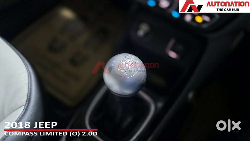 Jeep Compass 2.0 Limited Option, 2018, Diesel