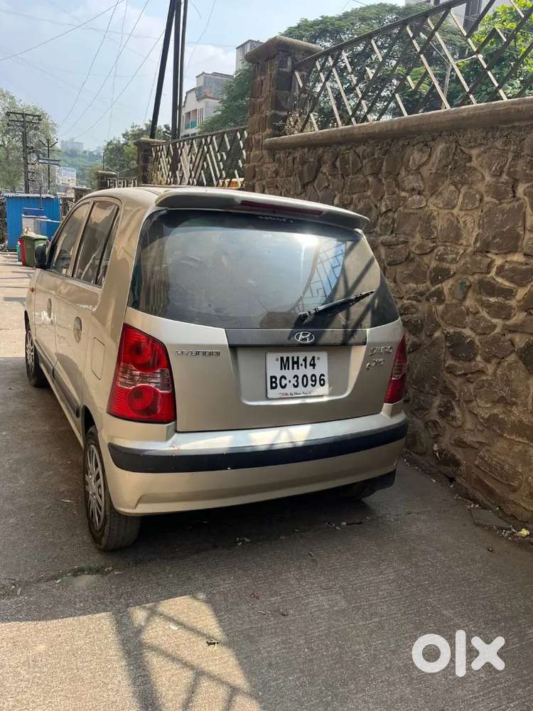 Hyundai Santro Xing 2007 Petrol 80000 Km Driven