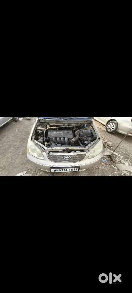 Toyota Corolla 2008 Cng & Hybrids 1 Km Driven All Peper Clear