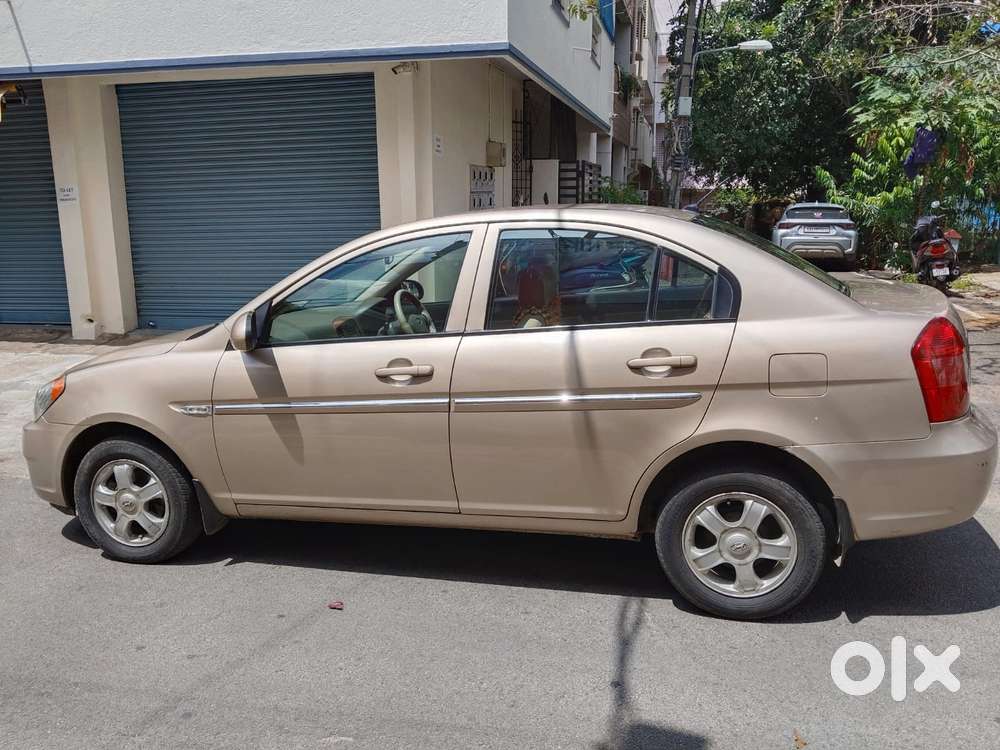 Hyundai Verna CRDI VGT SX 1.5, 2009, Diesel