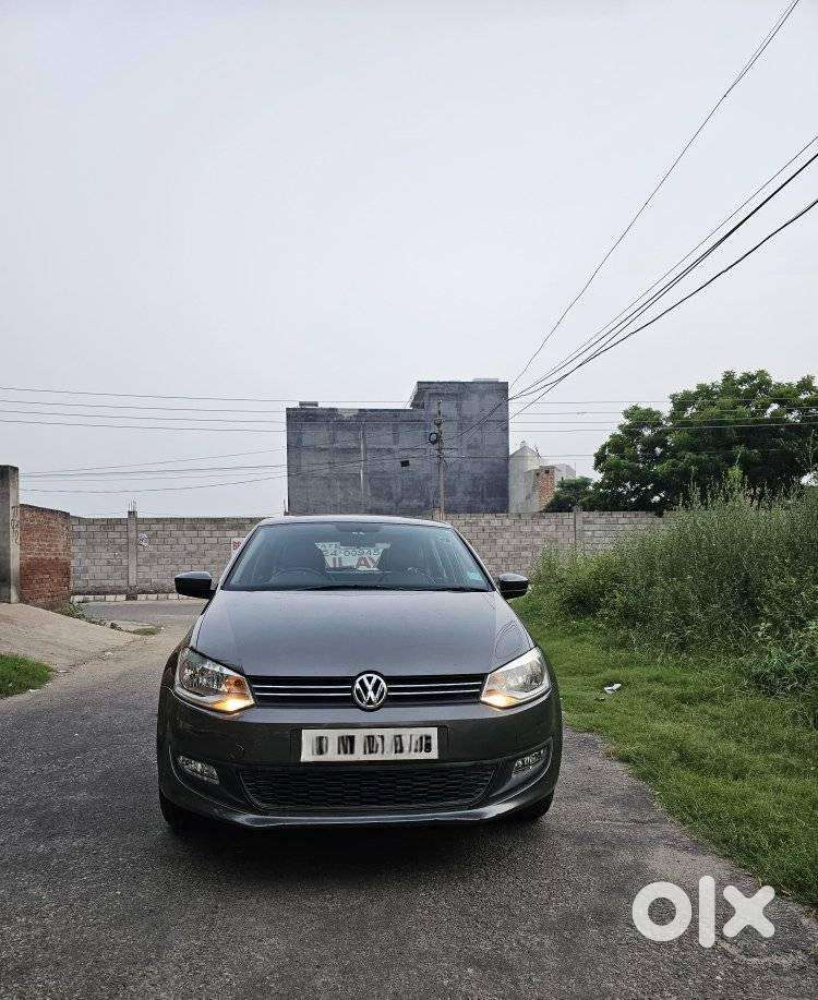 Volkswagen Polo 2009-2013 Petrol Comfortline 1.2l, 2013, Petrol