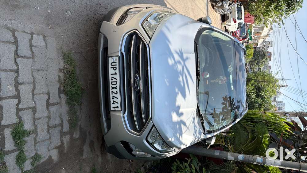 Ford Ecosport 2018 Diesel Well Maintained