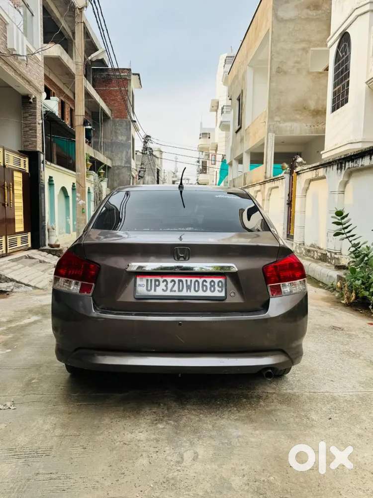 Honda City Vx Petrol 2012