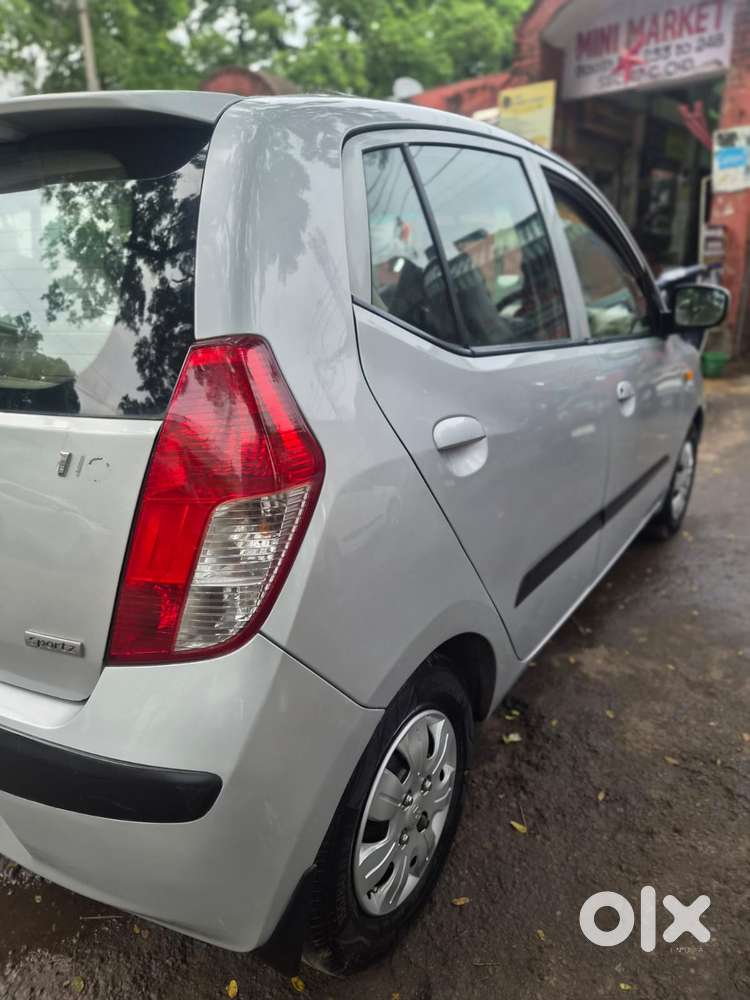 Hyundai I10 1.2 Kappa Sportz, 2008, Petrol