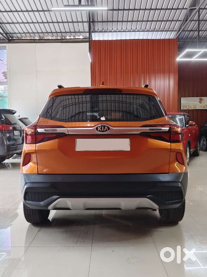 Kia Seltos Htk G, 2020, Petrol