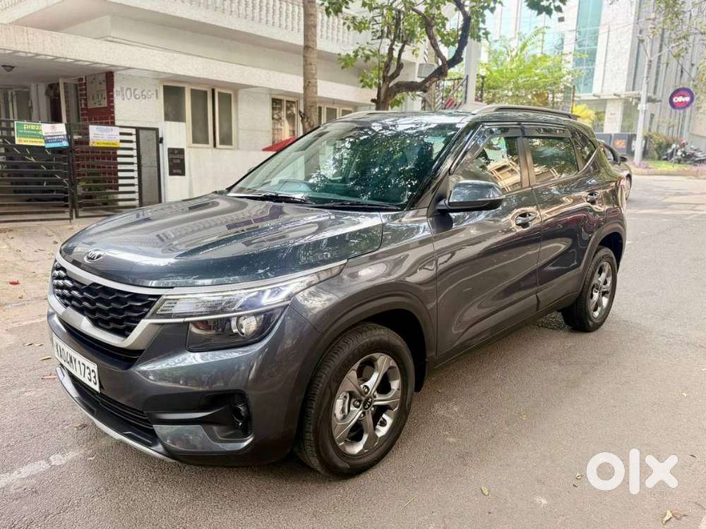 Kia Seltos Htk Plus At D, 2020, Diesel