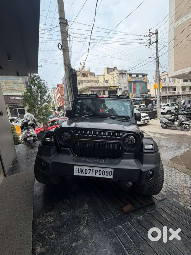Mahindra Thar Diesel Mt 2023