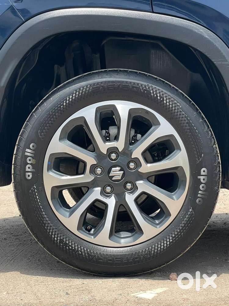 Maruti Suzuki Grand Vitara 1.5 Zeta Smart Hybrid, 2022, Petrol