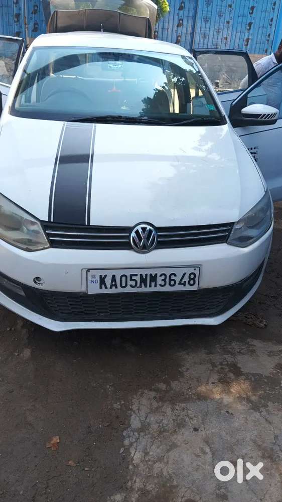 Volkswagen Polo 2014 Diesel 80000 Km Driven