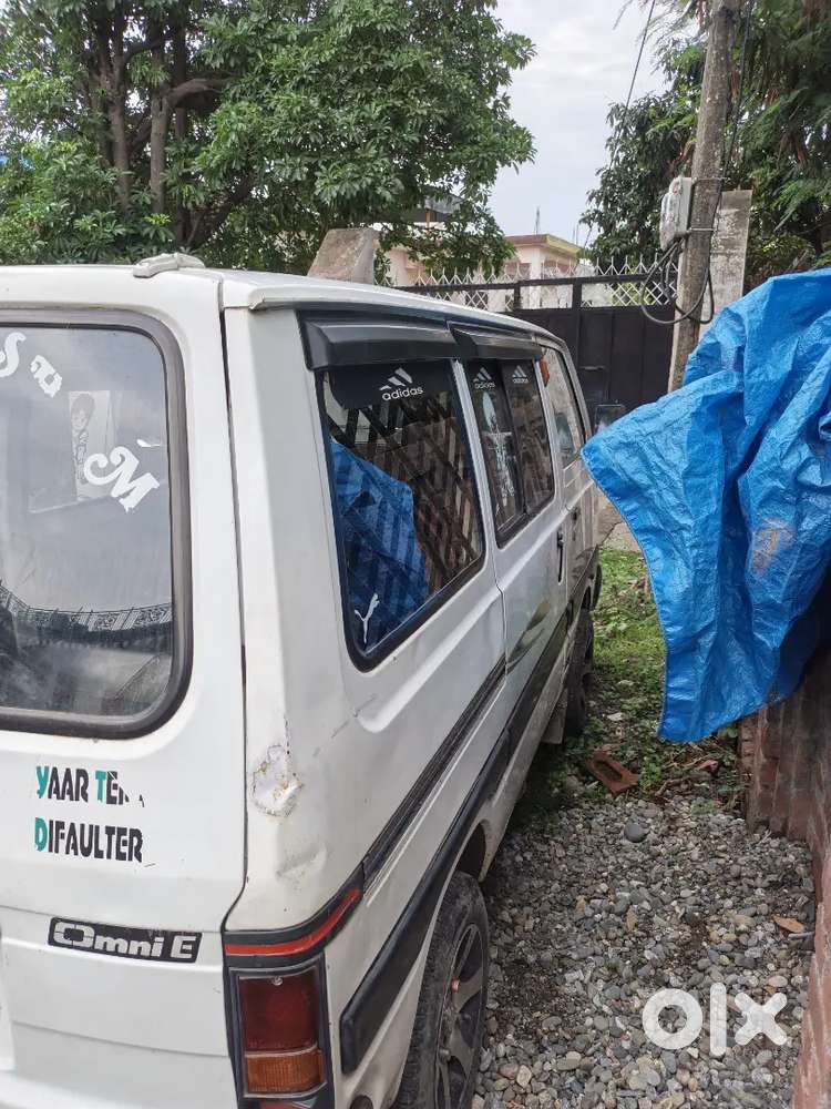 Maruti Suzuki Omni 8 Seater 2012