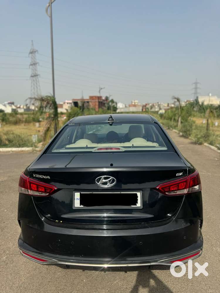 Hyundai Verna 2020 2nd Owner