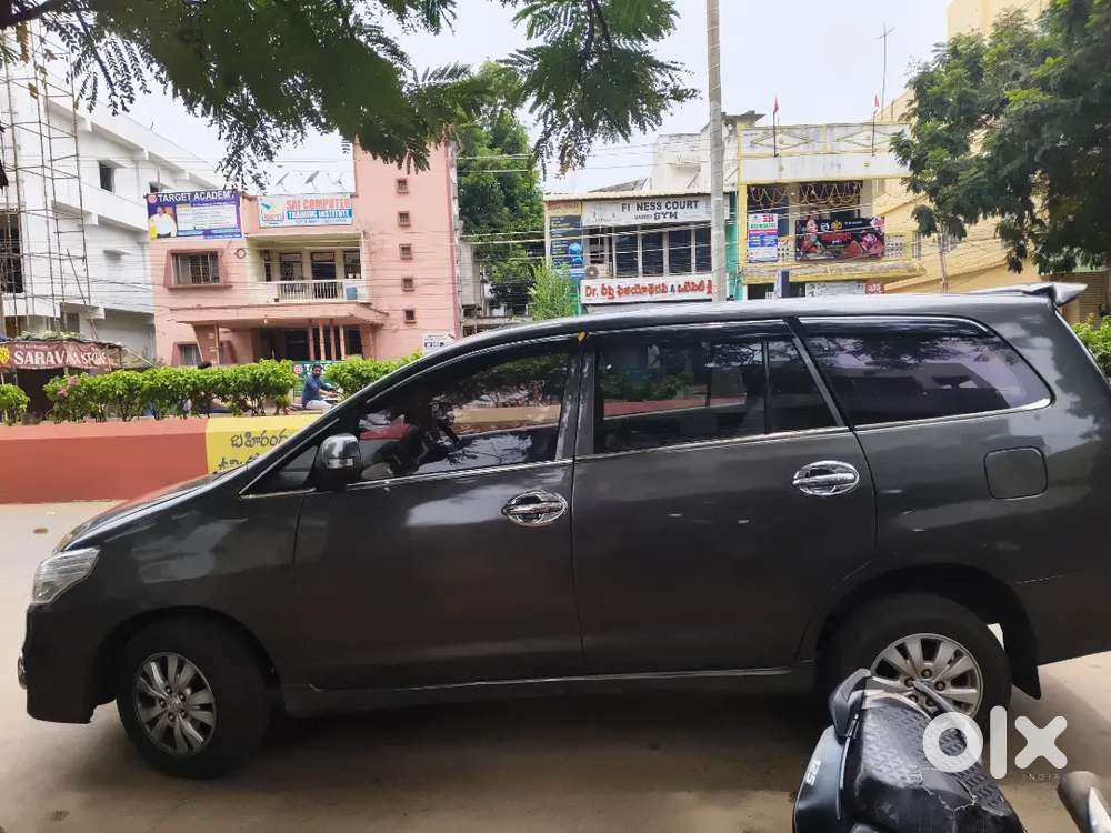 Toyota Innova 2011 Variant Type 4 Convert Diesel Manual