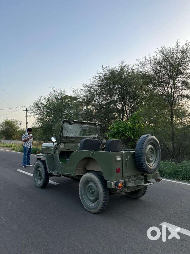 Mahindra Jeep 1993 Diesel Good Condition