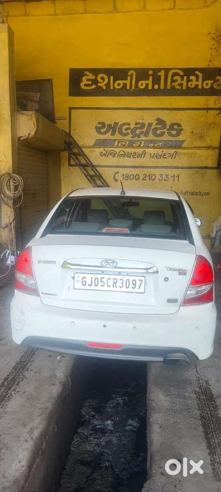 Hyundai Verna 2011 Diesel Good Condition