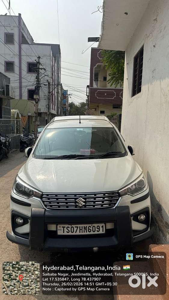 Maruti Suzuki Ertiga 2020 Petrol Well Maintained