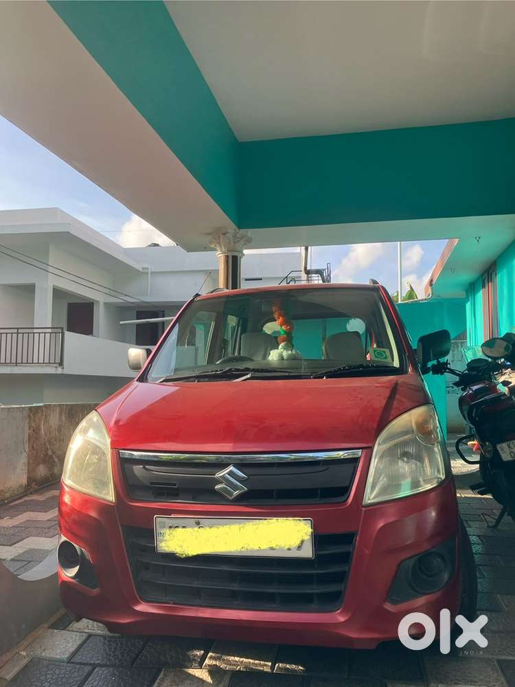 2013 Maruti Wagon R Lxi Petrol Manual