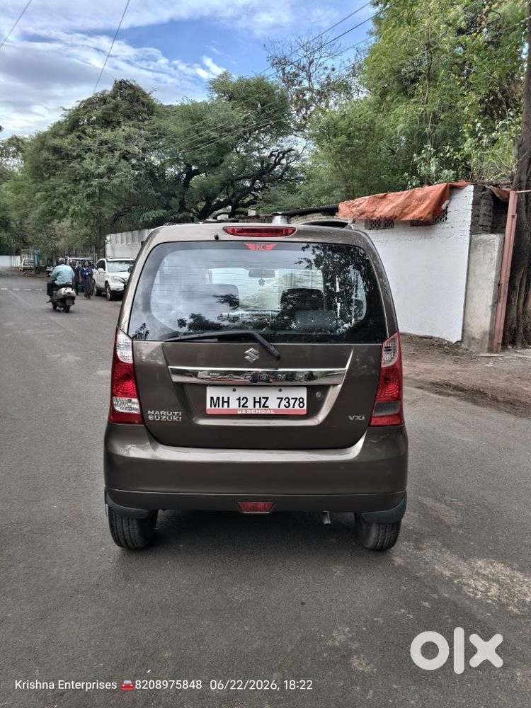 Maruti Suzuki Wagon R 1.0 Vxi (o), 2012, Petrol