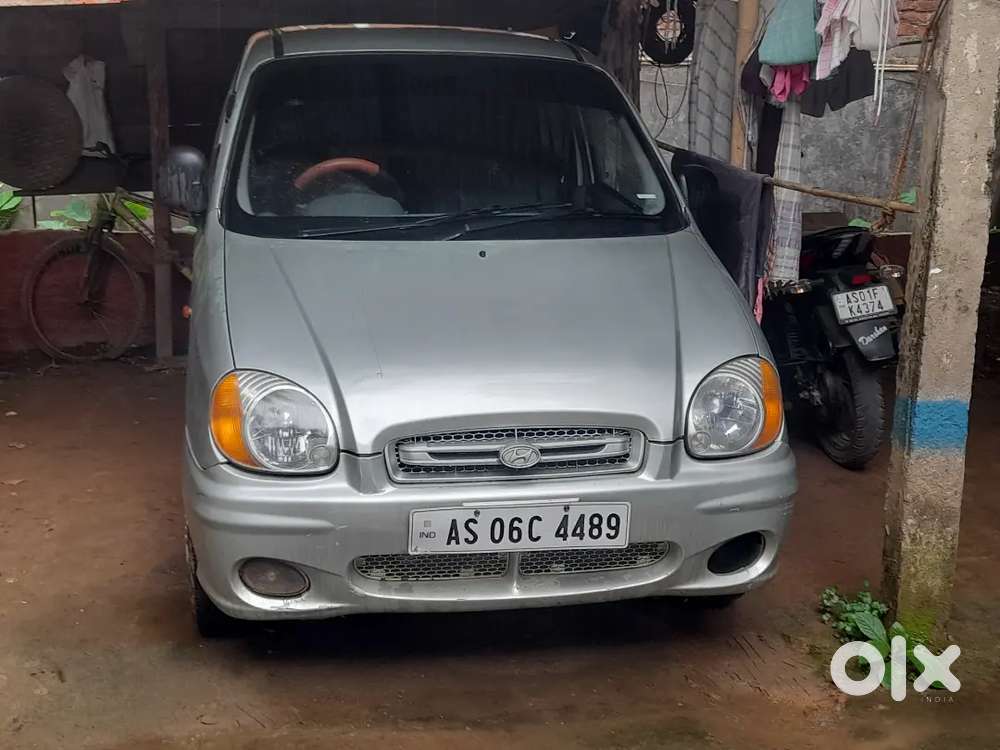 Hyundai Santro 2002 Petrol Good Condition