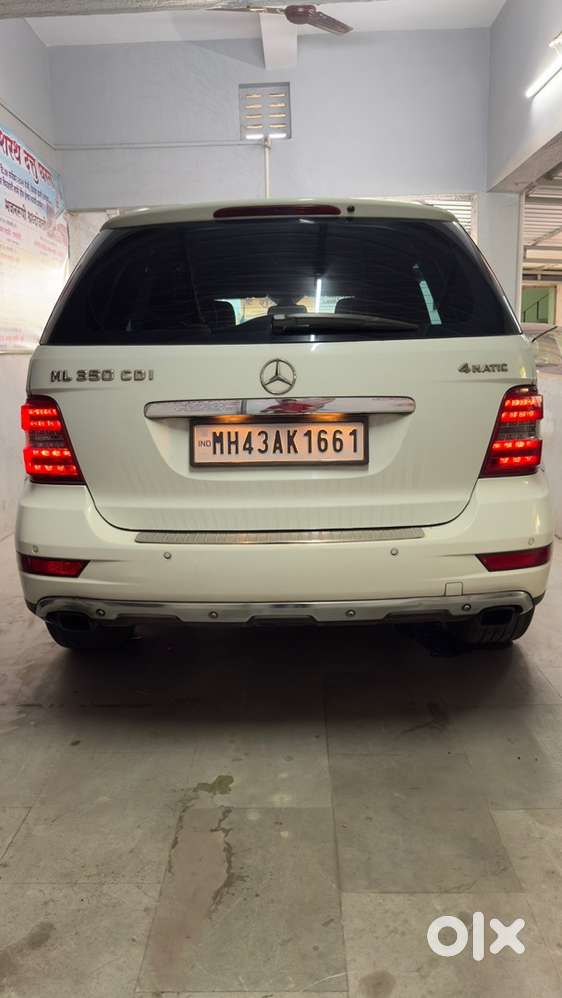 Mercedes-benz M-class 2011