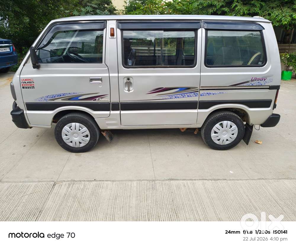 Maruti Suzuki Omni 5 Seater Bsiv, 2016, Petrol