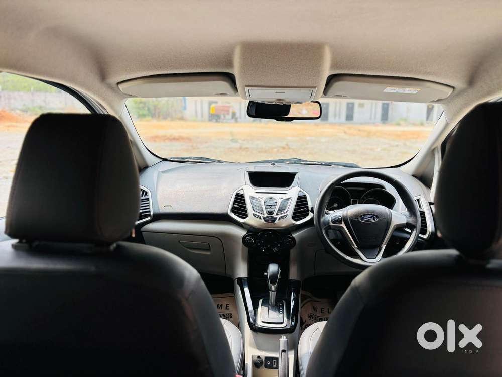Ford Ecosport 1.5 Petrol Titanium Plus At, 2017, Petrol
