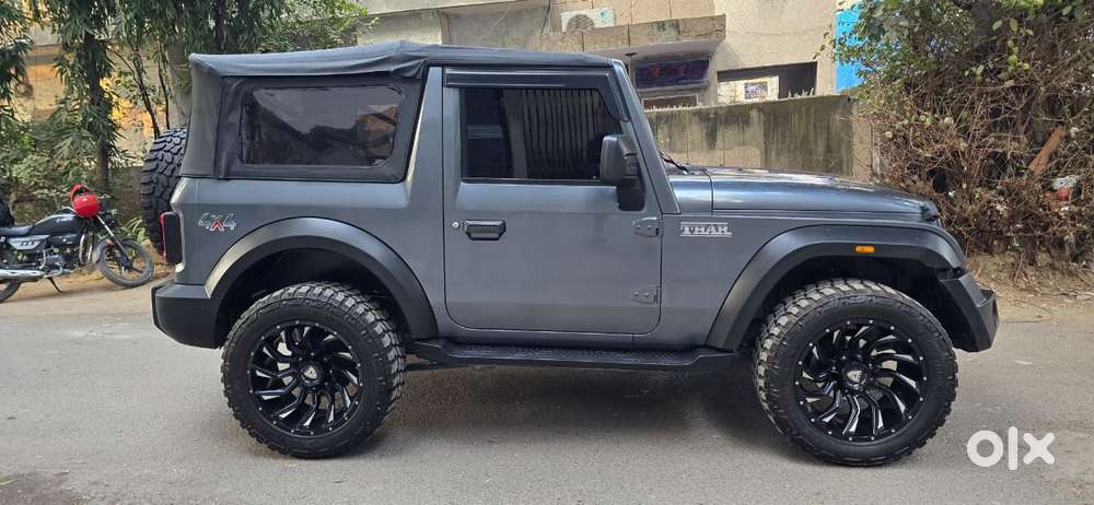 Mahindra Thar Lx Convertible Top Petrol At 4wd, 2022, Petrol