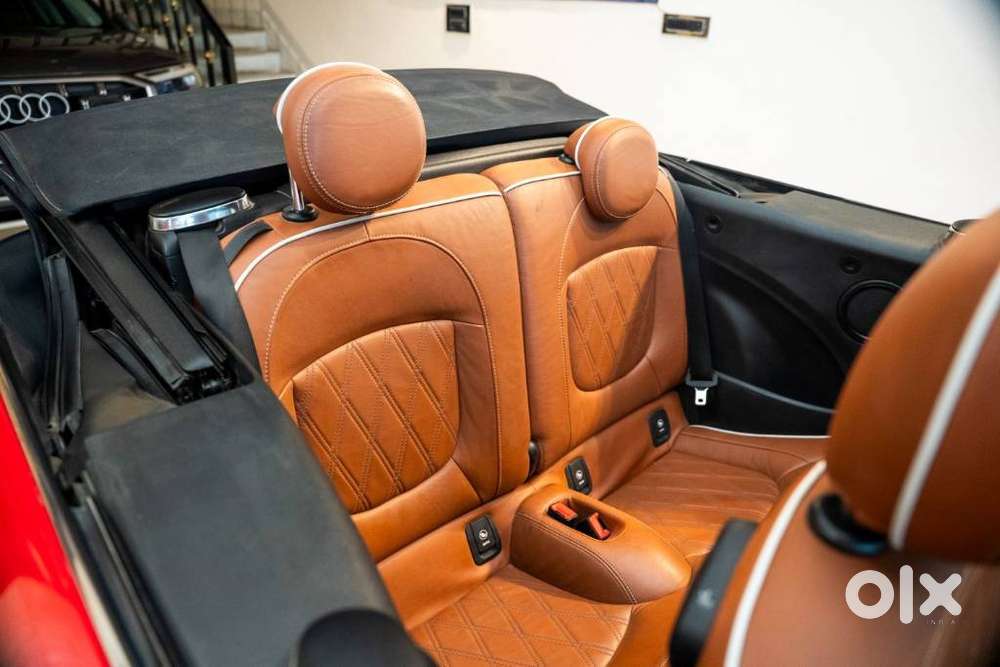 Mini Cooper Convertible S, 2018, Petrol