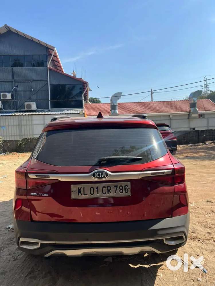 Kia Seltos 2021 Petrol Well Maintained