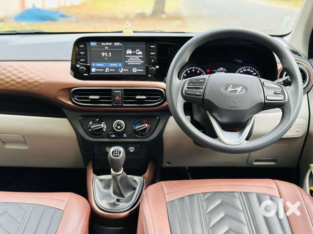 Hyundai Aura Sx 1.2 Cng, 2023, Cng & Hybrids