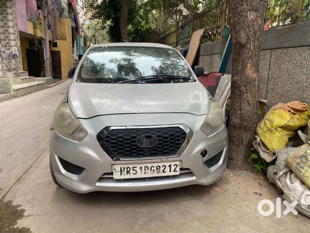 Datsun Go Plus 2015 Car