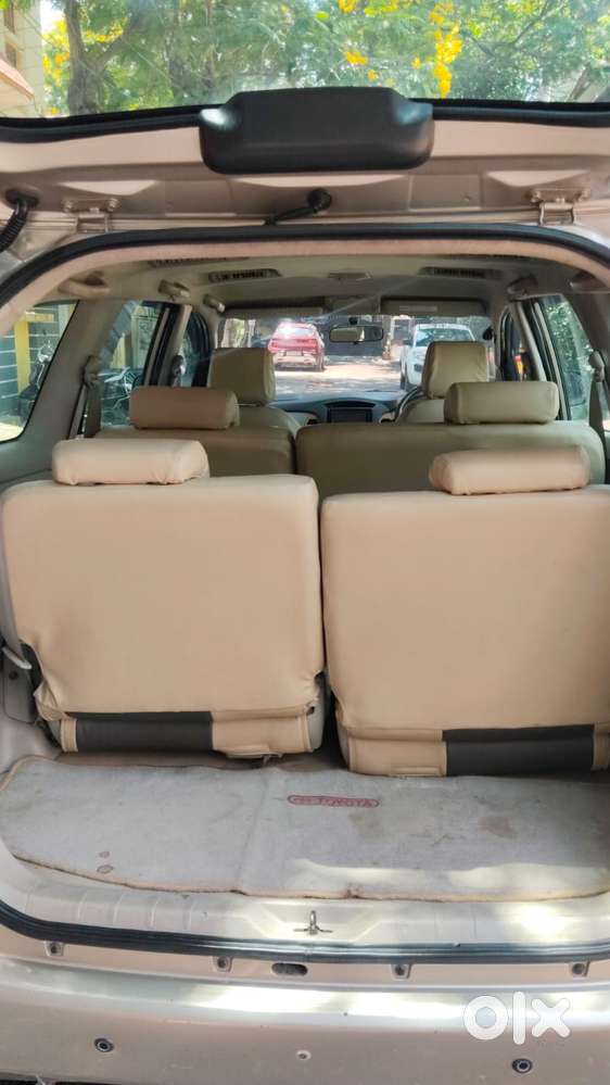 Toyota Innova 2.5 Vx 7 Str, 2011, Diesel