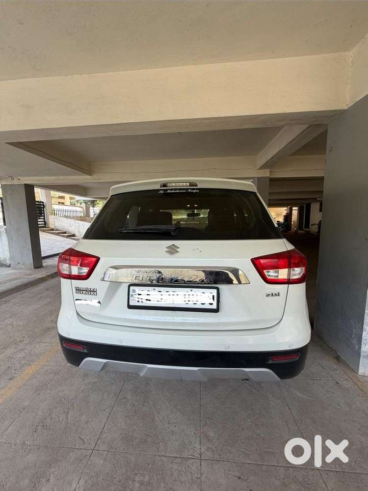 Maruti Suzuki Brezza 2017 Diesel Well Maintained