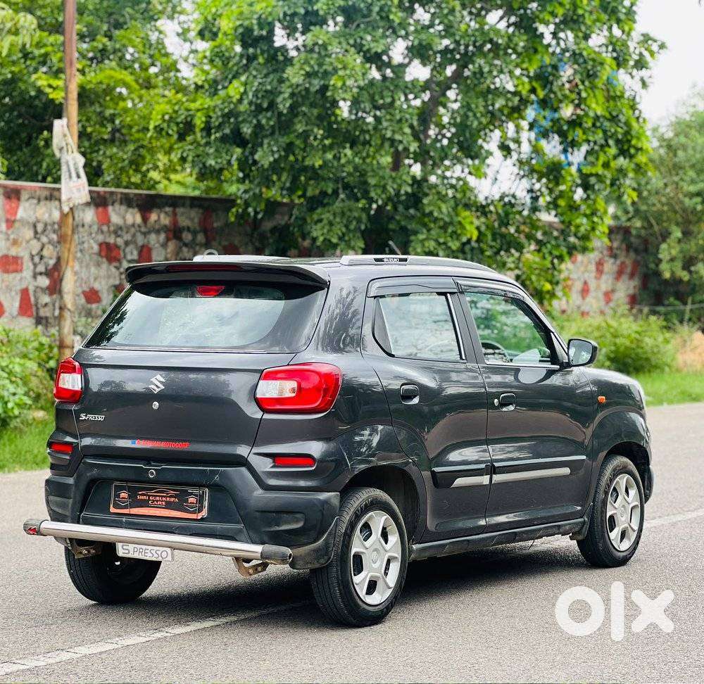 Maruti Suzuki S-presso Vxi Opt, 2021, Petrol
