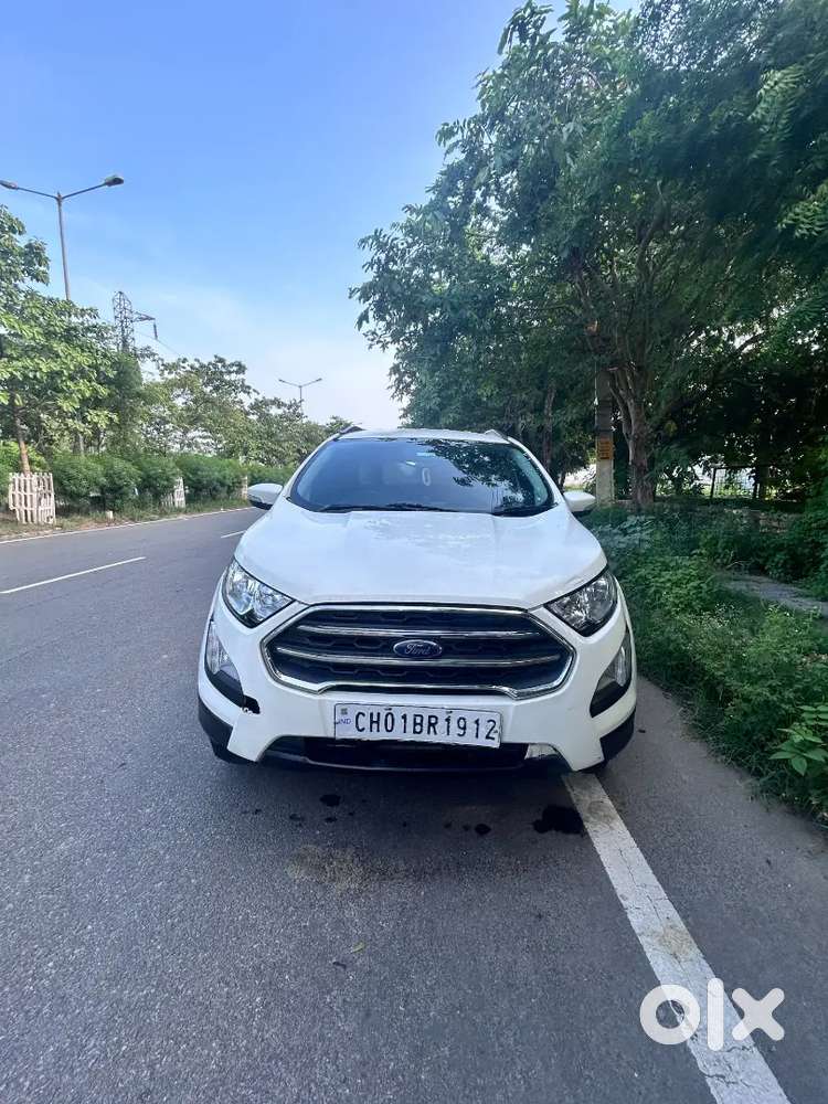 Ford Ecosport 2018 Diesel