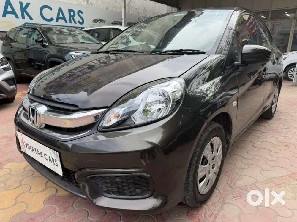 Honda Amaze S (o) I-vtec, 2017, Petrol